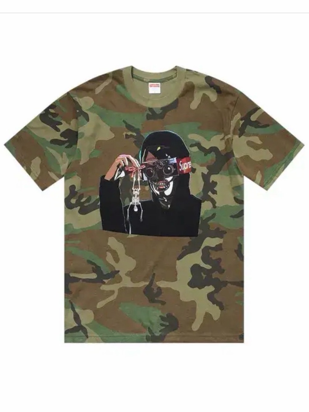 Supreme woodland camo Graphic Short Sleeve Tee
